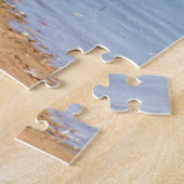 1884-Grand Héron bleu au puzzle de Shore (Côté)