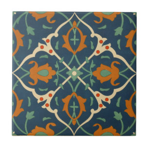  1884 Kunstblauw voor sierdoeleinden Tegeltje