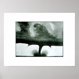 1884 Tornado Poster
