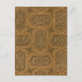 1885  Arabesk Decoratiepatroon Briefkaart (Voorkant)