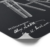 1885 Impression de dessin d'art breveté de caméra (Coin)