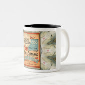 1886 MAINE ALMANAC COVER ART Coffee Mug (Devant droit)