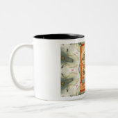 1886 MAINE ALMANAC COVER ART Coffee Mug (Gauche)