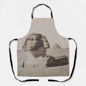1887 Grote Sfinx van Gizeh Necropolis in Egypte Schort (Voorkant)