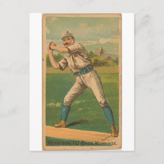 1887 Morrissey Briefkaart (Voorkant)