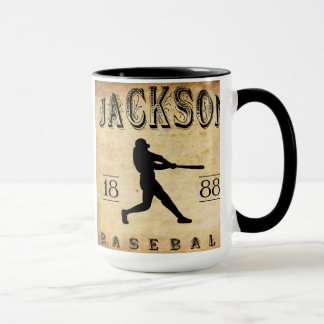 1888 Jackson Michigan Basebal Mok