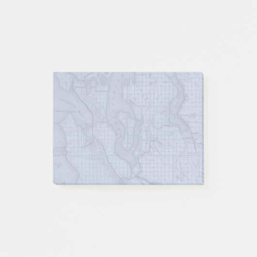 1888 Seattle Post-it® Notes (Voorkant)