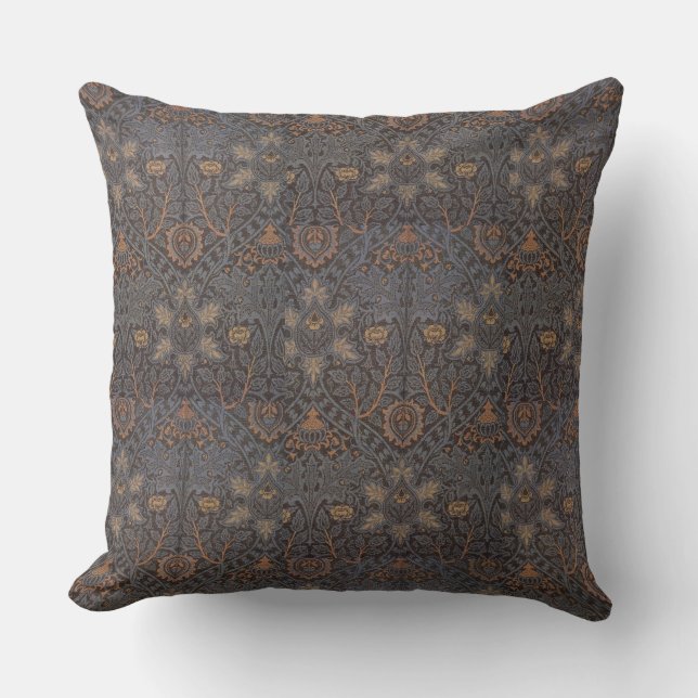 1888  William Morris Ispahan Kussen (Voorkant)
