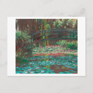 1889 CLAUDE MONET BRIEFKAART