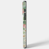 1890 Britse  Stof Rozen & Daisies Case-Mate iPhone Case (Achterkant / Links)