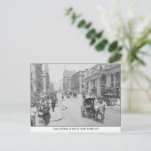 1890 Fifth Avenue New York  foto Briefkaart (Staand voorkant)