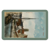 1890 Mechelen Malines Dyle Magneet (Horizontaal)