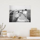 1890 Vist Poster (Keuken)