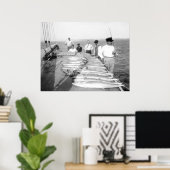 1890 Vist Poster (Thuiskantoor)