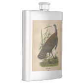 1890 Wild Turkey Flask Flacon (Rechts)