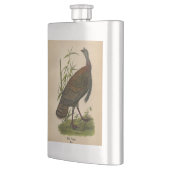 1890 Wild Turkey Flask Flacon (Links)