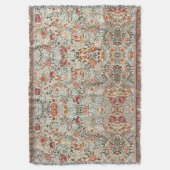 1890  William Morris Acanthus Portière Deken (Voorkant Verticaal)