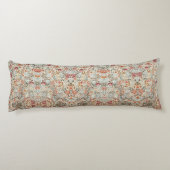 1890 William Morris Acanthus Portière Lichaamskussen (Achterkant)