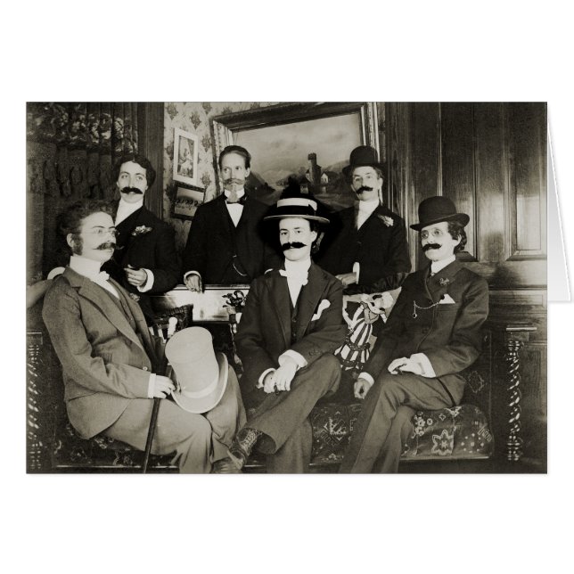 1890'S Crossdress VROUWEN IDENTIFICEREN ALS MANNEN (Voorkant Horizontaal)