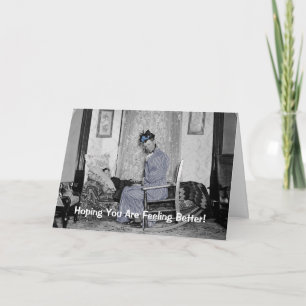 1890'S FUNNY CROSS DRESSING MAN TROOST U FOTO KAART