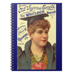 1890s Old Virginia Cheroots en Notitieboek