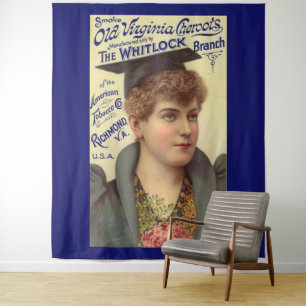 1890s Old Virginia Cheroots en Wandkleed