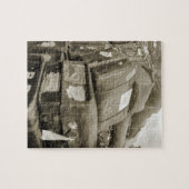 1890's REISLUGAGE-TEAMSTER WAGON SUITCASE Legpuzzel (Horizontaal)