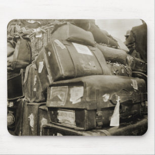 1890's REISLUGAGE-TEAMSTER WAGON SUITCASE Muismat