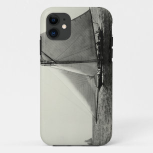 1891 Amerikaans jacht op Zee iPhone 11 Hoesje