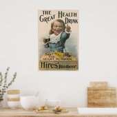 1892 Hires Root Beer Poster (Cuisine)