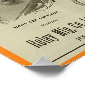 1893 fietsenmagazijn en kunstartikel Poster (Hoek)