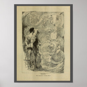 1893  fietsenmagazijn en kunstwerk Poster