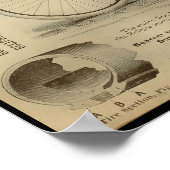 1893  fietsenmagazijn en kunstwerk Poster (Hoek)