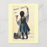 1893  Frans chocolade en Poster