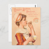 1893 Linden Bloom Perfume Briefkaart (Voorkant / Achterkant)