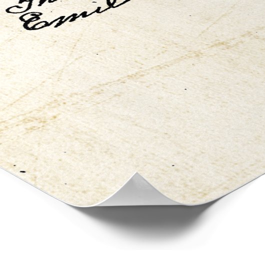 1893 Mechanical Horse Patent Print (Hoek)