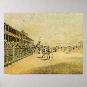  1893-wielrennerkunst poster