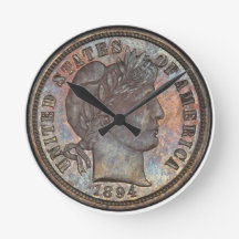 1894 - Barber Dime