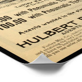 1894 Majestic Light Roadster Bicycle Ad Art Poster (Coin)