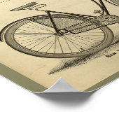 1894 Royal Cycle Works Bicycle Ad Art Poster (Coin)