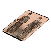 1895 Afdrukdamesjas en -jurk Magneet (Linkerzijde)