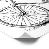 1895 brochure over fietspatroon — Kunstafdrukken Poster (Hoek)