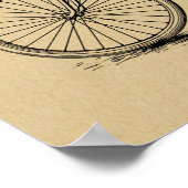 1895  brochure over fietspatroon — Kunstafdrukken Poster (Hoek)