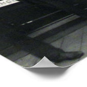 1895 CHICAGO SALOON & BILLIARD PARLOR POSTER (Hoek)