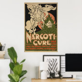 1895 Narcoti-remedie Poster (Thuiskantoor)