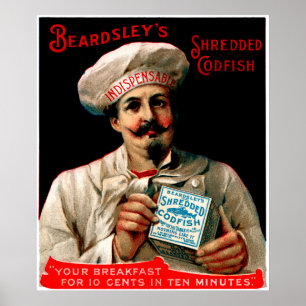 1895 Snoedvis Poster