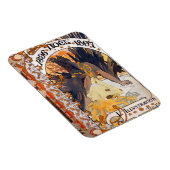 1896 Alphonse Mucha Noel Magneet (Rechterzijde)