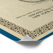 1896 Envoy Fleetwing Bicycles en Art Poster (Hoek)