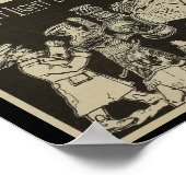 1896  fietsenmagazijn en kunstwerk Poster (Hoek)