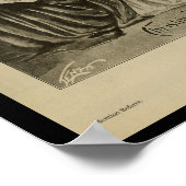 1896  fietsenmagazijn en kunstwerk Poster (Hoek)